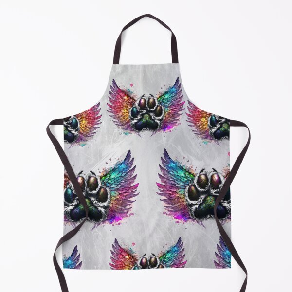 Item preview, Heavenly Paw – Rainbow Wings of Loyalty designed and sold by artistwill.
