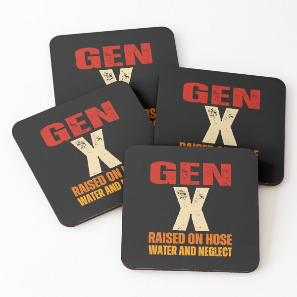 Item preview,  Generation  X ,raised on hose water and neglect ,2025 designed and sold by erozzz.
