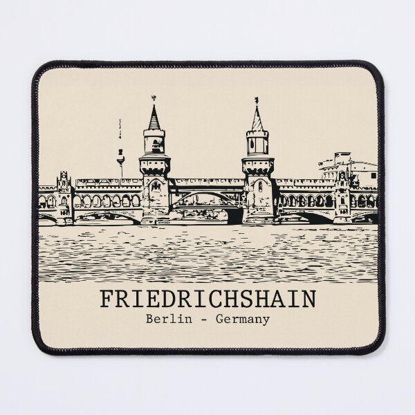 Item preview, Friedrichshain - Germany designed and sold by Lakeric Cityscapes.