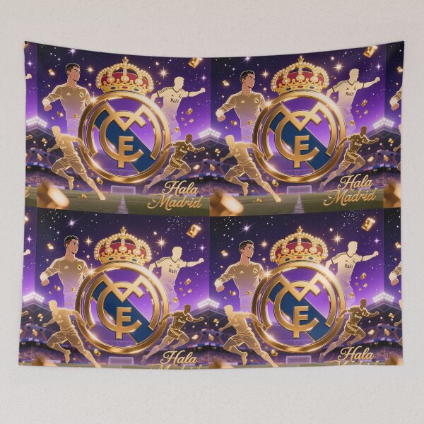 Item preview, Hala Madrid  designed and sold by casamomo.