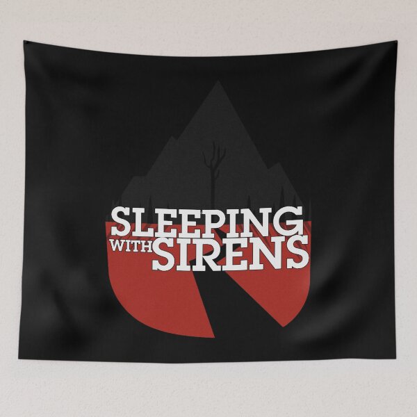 Item preview, sleeping with sirens designed and sold by krummgohn.