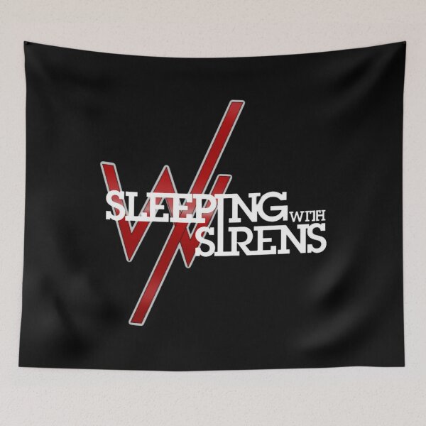 Item preview, sleeping with sirens designed and sold by krummgohn.