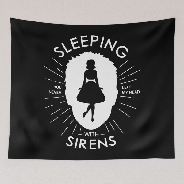 Item preview, sleeping with sirens designed and sold by krummgohn.