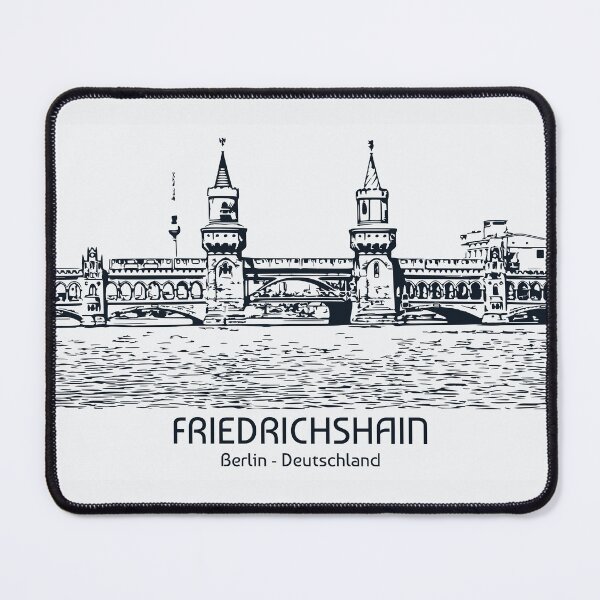 Item preview, Friedrichshain - Deutschland designed and sold by Lakeric Cityscapes.