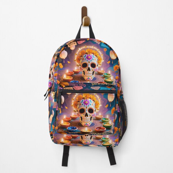 Item preview, Feliz Diwali Y Día de los Muertos. designed and sold by casamomo.