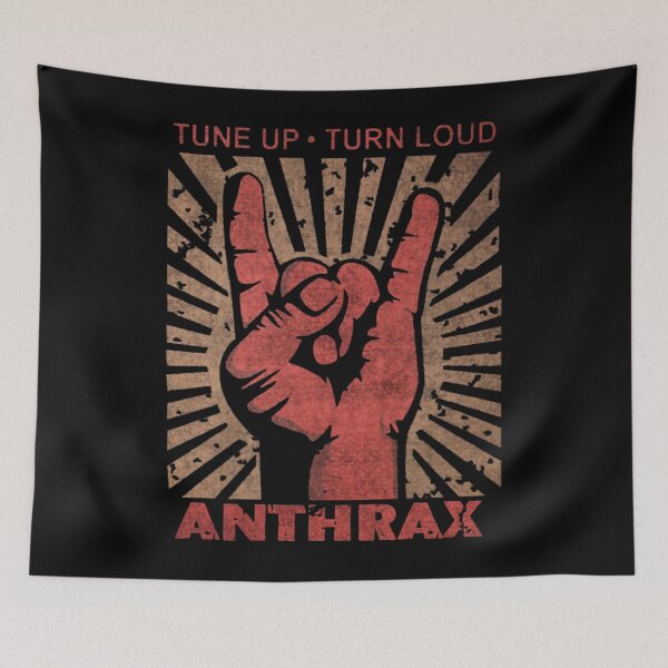 Item preview, Music - Anthrax designed and sold by trimmermc.