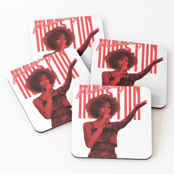 Item preview, Whitney Houston Pop Legend Illustration designed and sold by TracyLilly.