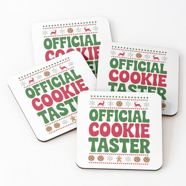 Item preview, Official Cookie Taster Christmas Sweater designed and sold by MonkiFlipp.