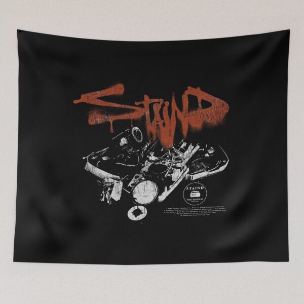 Item preview, Staind band For Fans Classic designed and sold by Kennessss.