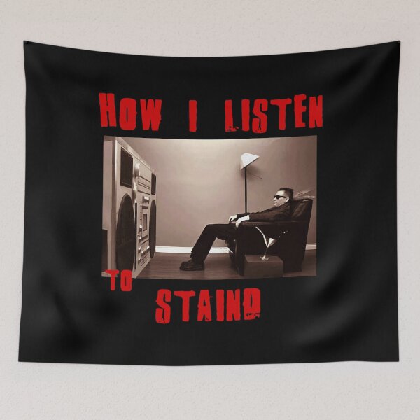 Item preview, Staind band For Fans Classic designed and sold by Kennessss.