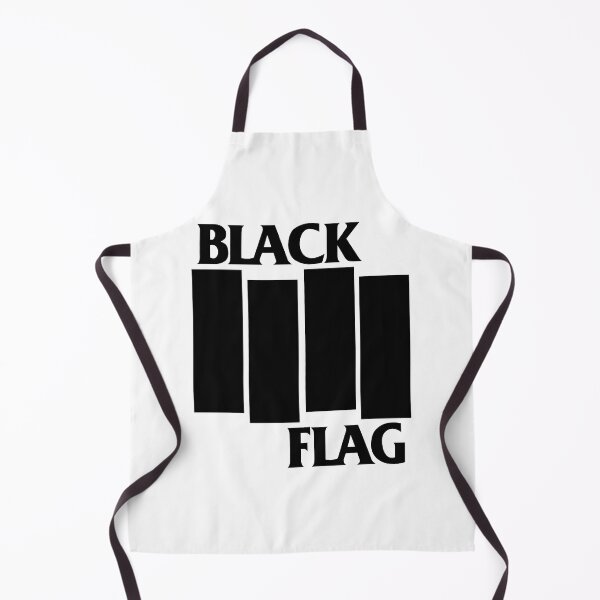 Aperçu de l'œuvre T-Shirt Black Flag – Logo Quatre Barres Iconique | Punk rock & Hardcore-punk créée et vendue par Cat-butt-shirts.