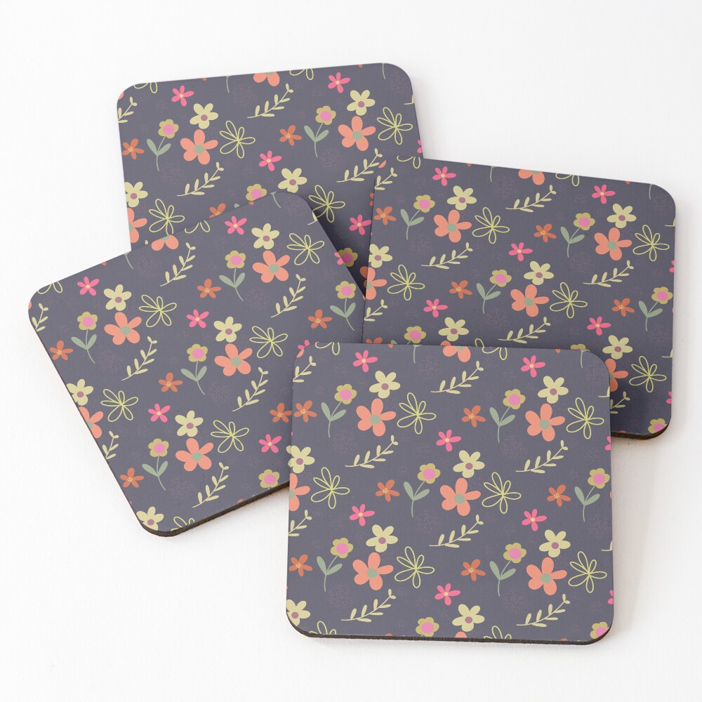 Item preview, Coasters (Set of 4) designed and sold by CeeCeeDesign.