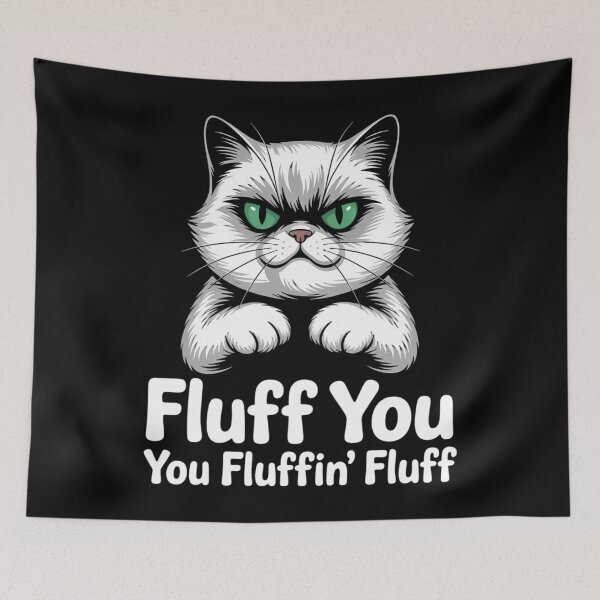 Item preview, Funny Cat Kitten  Meow Joke designed and sold by Sea4Adventures.