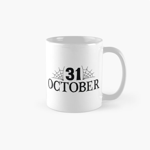 Item preview, October 31 - Halloween Night Spooky Holiday Date designed and sold by FuzionRaptor.