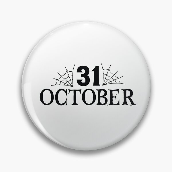 Item preview, October 31 - Halloween Night Spooky Holiday Date designed and sold by FuzionRaptor.