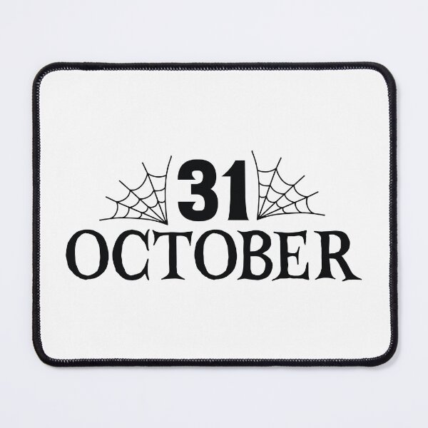Item preview, October 31 - Halloween Night Spooky Holiday Date designed and sold by FuzionRaptor.