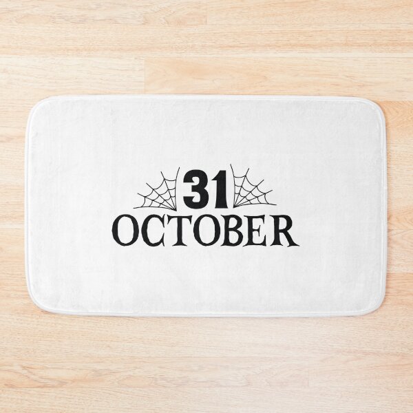 Item preview, October 31 - Halloween Night Spooky Holiday Date designed and sold by FuzionRaptor.