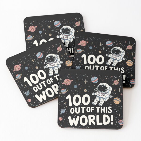 Item preview, 100 Days of School designed and sold by ANOMIC ⭐⭐⭐⭐⭐.