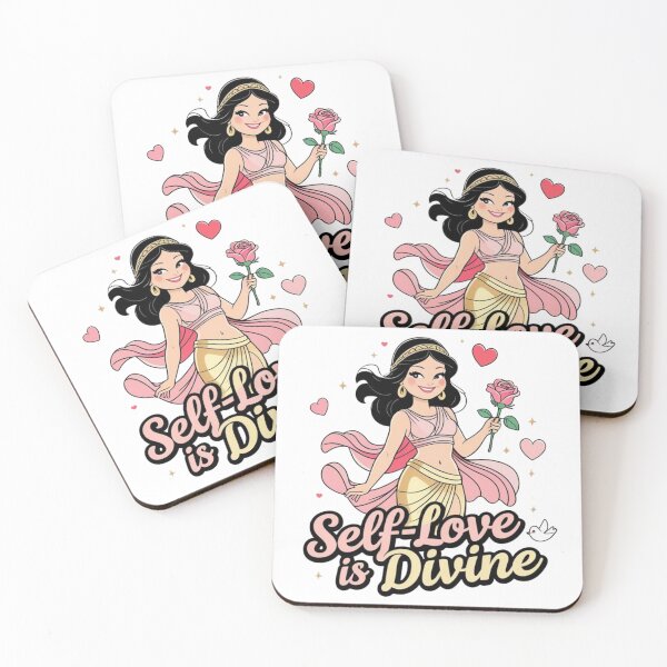 Item preview, Self-Love is Divine | Funny Aphrodite Greek Goddess Illustration designed and sold by LOLbySA.