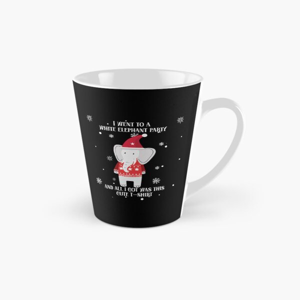 Item preview, Funny White Elephant Christmas Gift Shirt | Cute Holiday Party Elephant Sweater Design designed and sold by scanusha1979.
