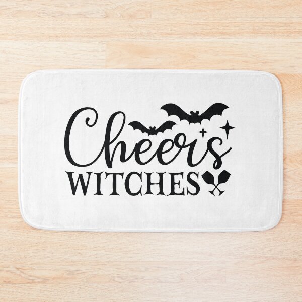 Item preview, Cheers Witches - Funny Halloween Drinking & Party Quote designed and sold by FuzionRaptor.