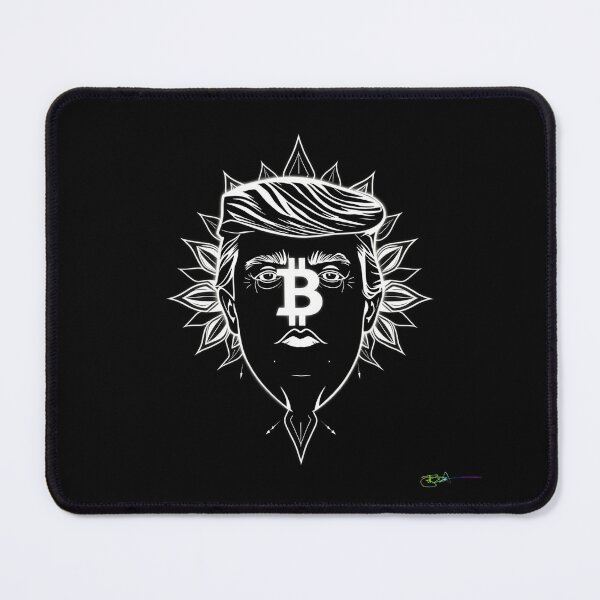 Item preview, Bitcoin Eye of Truth Sacred Geometry – Futuristic Crypto Commander Artwork designed and sold by Benito Del Ray.