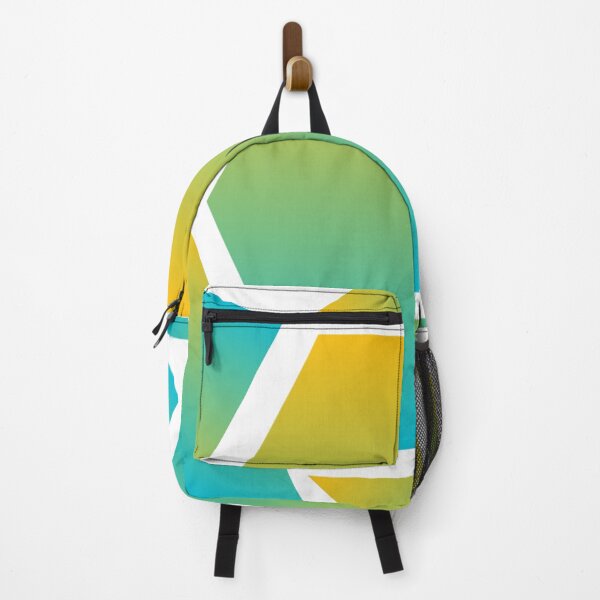 Item preview, Vibrant Geometric Gradient Abstract Design | Modern Colorful Polygon Art designed and sold by Faali950.
