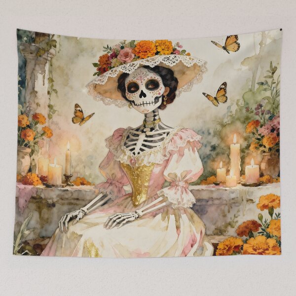 Item preview, Catrina, Dia de los Muertos, Mexico. designed and sold by SoniaSarkali.