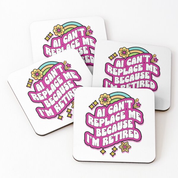 Item preview, AI Can't Replace Me! designed and sold by hickhopshop.