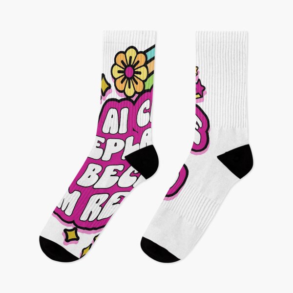 Item preview, AI Can't Replace Me! designed and sold by hickhopshop.
