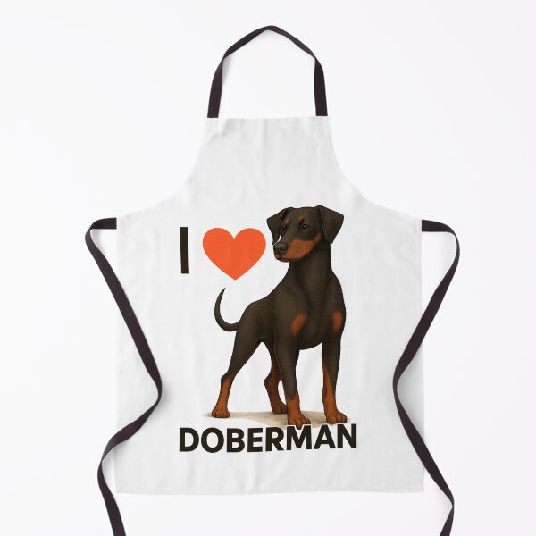 Item preview, I love Doberamn. designed and sold by PabDam.