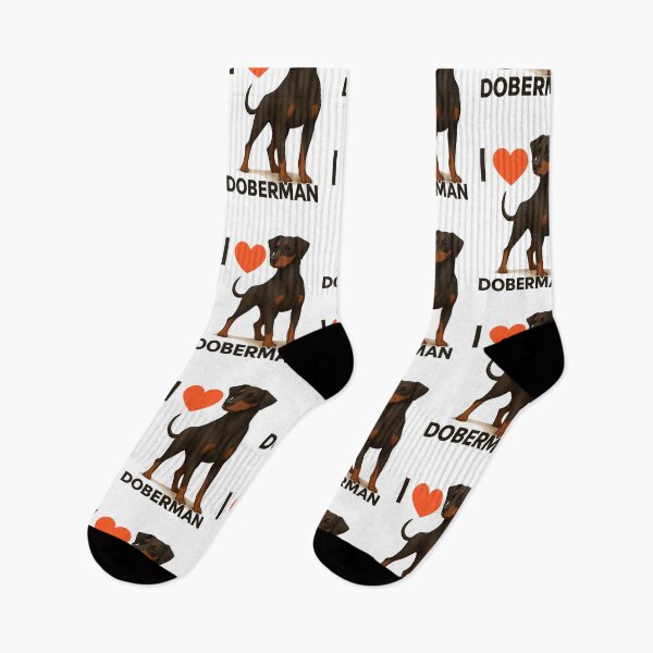 Item preview, I love Doberamn. designed and sold by PabDam.