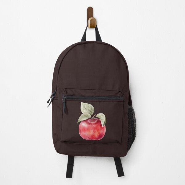 Item preview, A juicy, bright red apple designed and sold by eves_aquadreams.
