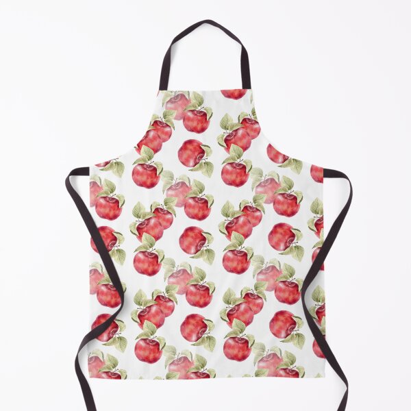 Item preview, A juicy, bright red apple designed and sold by eves_aquadreams.