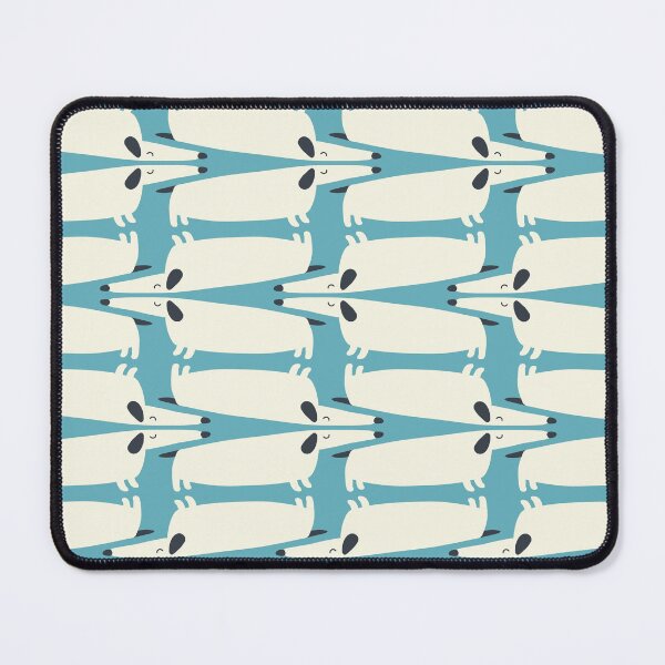 Item preview, doodle dog - blue designed and sold by Johanna Kindvall.