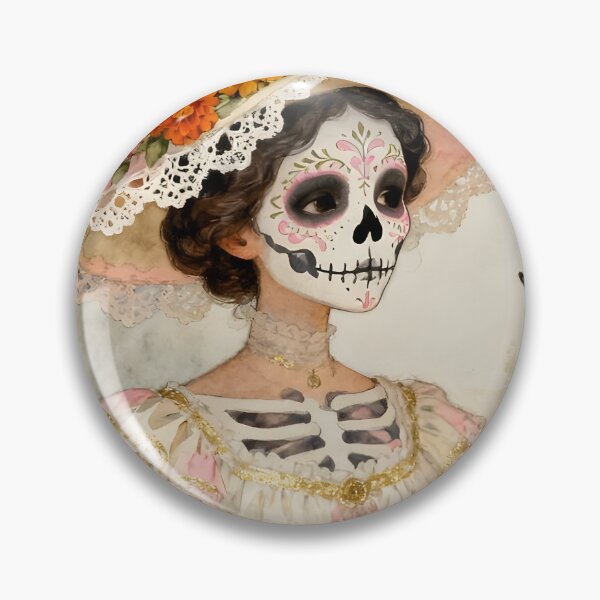 Item preview, Catrina, Dia de los Muertos, Mexico. designed and sold by SoniaSarkali.