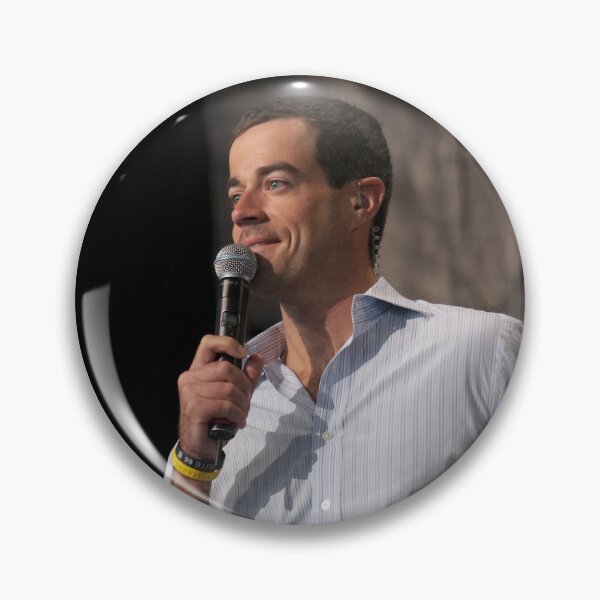 Item preview, Carson Daly - TV and Radio Personality - Photograph designed and sold by ConcertImages.