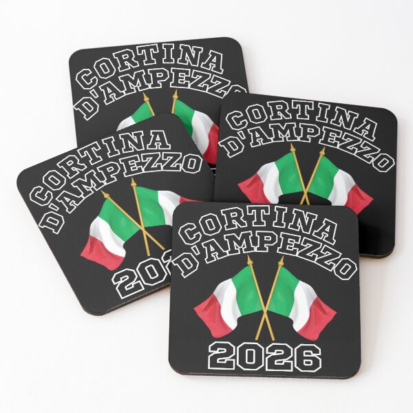 Item preview, Cortina D'ampezzo Italy Flag 2026 designed and sold by legendaryskins.