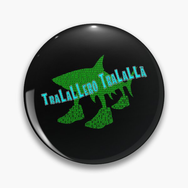 Item preview, Tralallero Shark Code Sticker | Viral Italian Meme PNG | Abstract Cyber Glitch Art for Phone Case | Laptop Decal designed and sold by S.S.S.