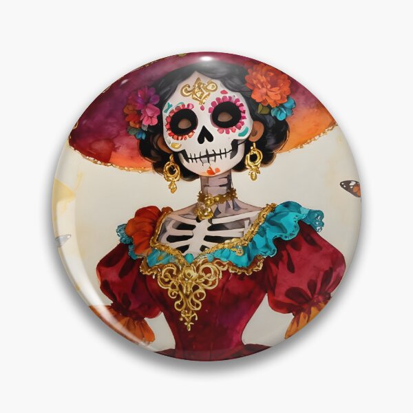 Item preview, Catrina, Dia de los Muertos, Mexico. designed and sold by SoniaSarkali.