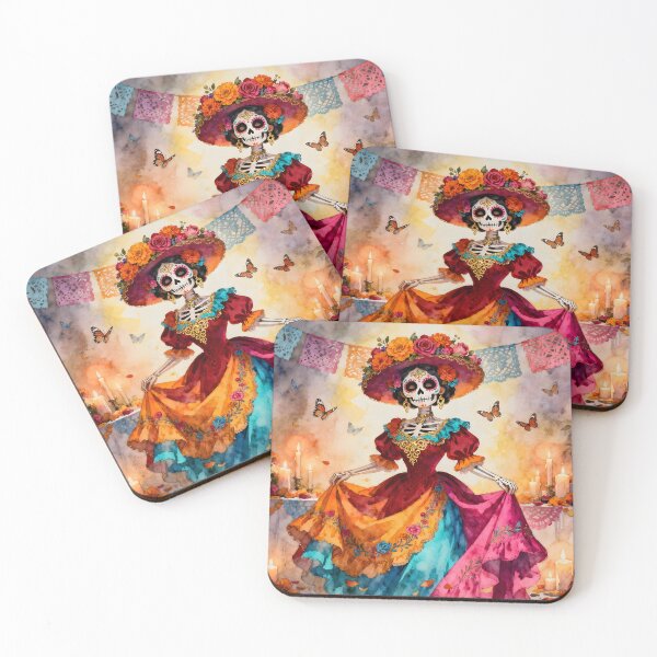 Item preview,  Catrina, Dia de los Muertos, Mexico. designed and sold by SoniaSarkali.