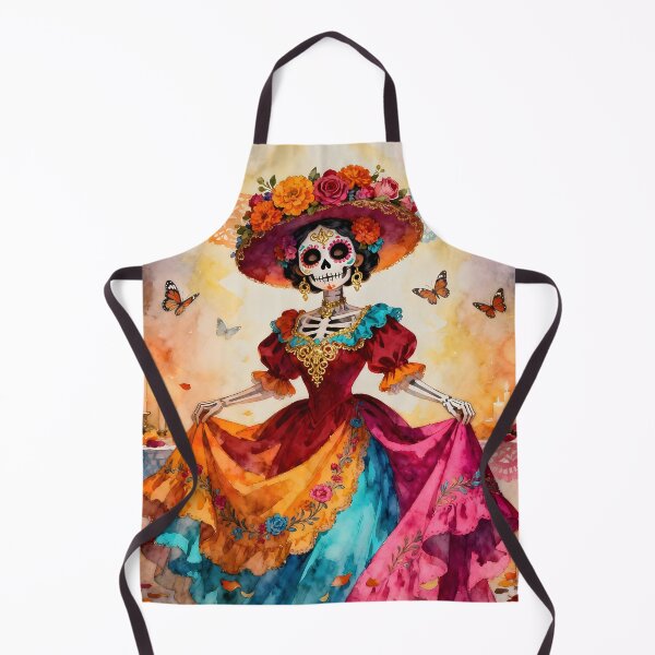 Item preview,  Catrina, Dia de los Muertos, Mexico. designed and sold by SoniaSarkali.