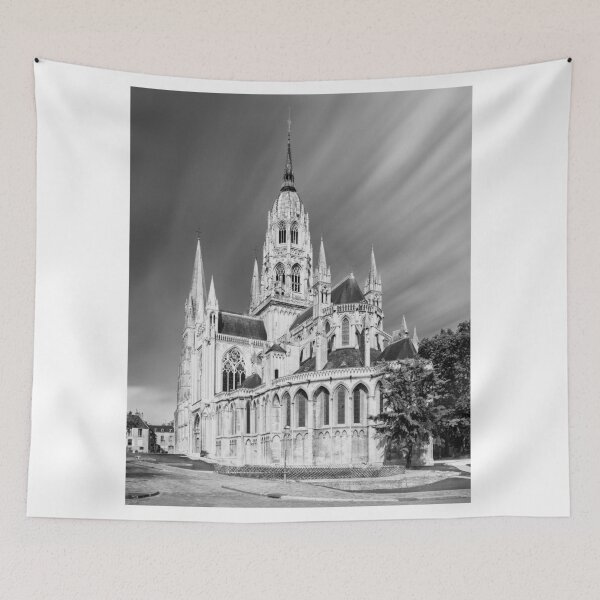 Item preview, Cathedral of Our Lady of Bayeux B+W designed and sold by Gerard Fornarotto.