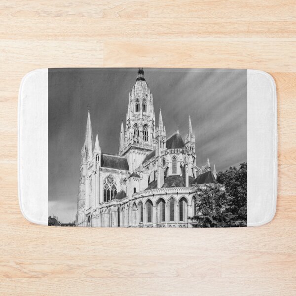 Item preview, Cathedral of Our Lady of Bayeux B+W designed and sold by Gerard Fornarotto.