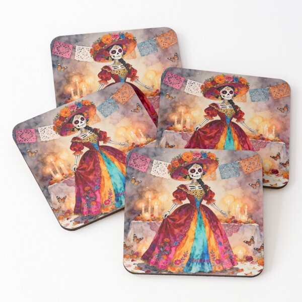 Item preview, Catrina, Dia de los Muertos, Mexico. designed and sold by SoniaSarkali.