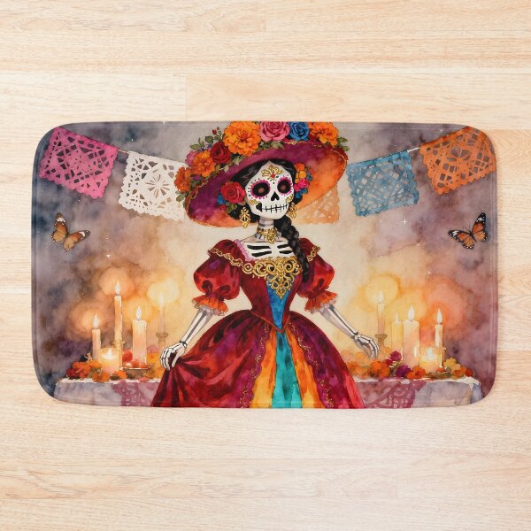 Item preview, Catrina, Dia de los Muertos, Mexico. designed and sold by SoniaSarkali.