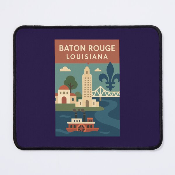 Item preview, Baton Rouge Louisiana designed and sold by Broken Antler Designs .