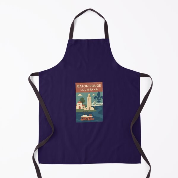 Item preview, Baton Rouge Louisiana designed and sold by Broken Antler Designs .