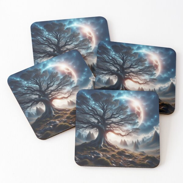 Item preview, Tree Against the Moon designed and sold by WildThingPhotos.