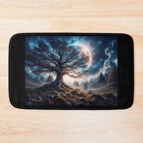 Item preview, Tree Against the Moon designed and sold by WildThingPhotos.